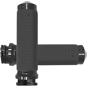 Grips - Memory Foam - Small - Black MF-63-ANO