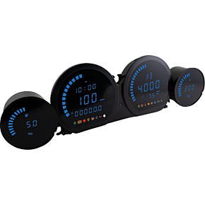 HD-03L Gauge Kit - Blue Display BA064911
