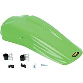 MX Style Rear Fender - Green 145413