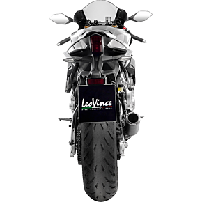 LV Corsa Slip-On Muffler - Carbon Fiber 15408CU