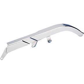 Upper Belt Guard - 93-99 FXST/FLST L88-92 International FXST/FLST - Chrome DS325199
