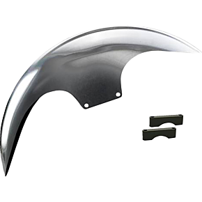 Cafe Front Fender - 21" - Black Spacers PYO:CAFE-21-13E-B
