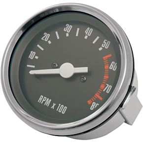 OE Style Tachometer - Stainless Steel Bezel - 2.75" Diameter DS-243940