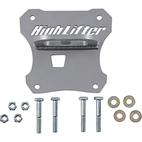 Rear Tow Hook - Silver - Polaris TOWHK-RZR1-S