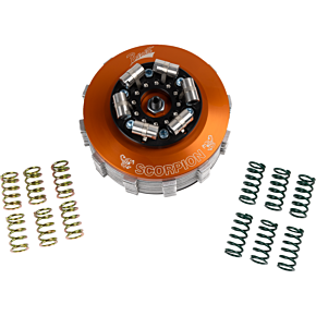 Scorpion Low-Profile Lock-Up Clutch - Big Twin 608-30-23710
