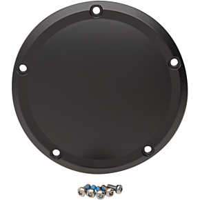 Derby Cover - Matte Black 1107-0557