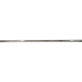 Handlebar - Broomstick - Chrome 23-12566