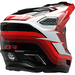 Dirt Maxx Helmet - Vortex - Red/White - XL 0110-9338