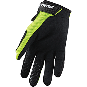 Youth Sector Gloves - Acid/Black - Small 3332-1533