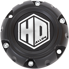 Center Cap - HD7 - Matte Black CAPHD7156-MB