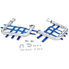 Nerf Bars - Raptor 80 - Natural/Blue 60-4480