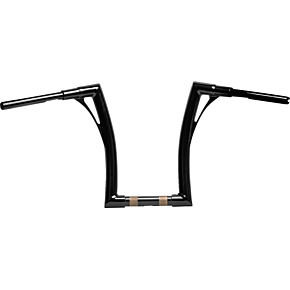 Handlebar - Flowbar - 1-1/2" x 15" - Black KUS30102