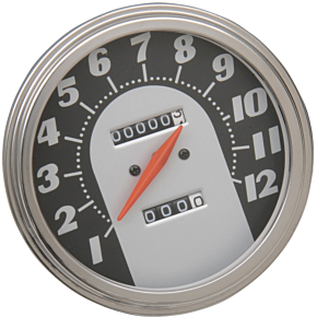 FL-Style 2240:60 Speedometer - '62-'67 Face DS-243884