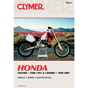Manual - Honda CR250/500 CM4323