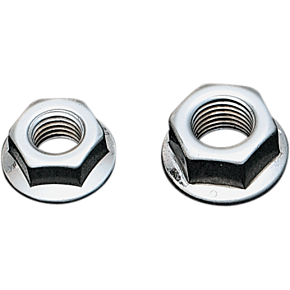 Nut Flange 5/16-24 Chrome 07-44549