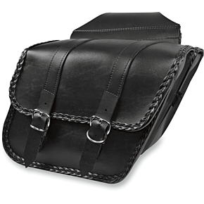 Braided Slant Saddlebag 58707-20