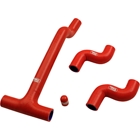 Radiator Hose Kit - Red - Beta 1902-1711