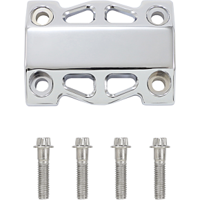 Risers - Straight - 8" - Chrome LA-7470-08C