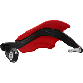Acerbis Handguards - Endurance X - Red/Black 2980461018