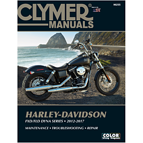 Clymer Manual - FXD/FLD Dyna '12-'17 CM255