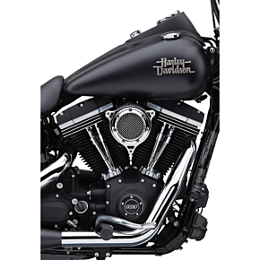 Cobra RPT Air Cleaner - Chrome 606-0102-05-SB