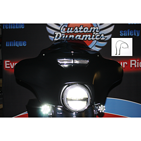 Custom Dynamics Fairing Vent Trim LED Light HD-VENT-LED-WHT