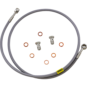 Galfer Hydraulic Clutch Line - Stainless Steel - FK003D223CL