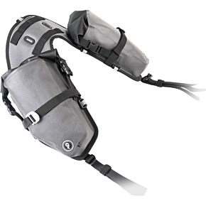 GIANT LOOP Mojavi Saddlebags Grey