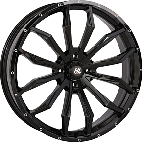 High Lifter Wheel - HL21 - Front/Rear - Gloss Black - 24x7 - 4/156 - 4+3 (+10 mm) 24HL21-1256