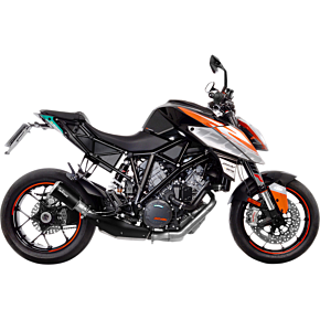 LeoVince LV-10 Muffler - Black 15229B