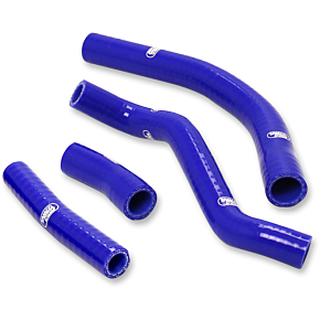 Moose Racing Radiator Hose Kit - Blue - Yamaha
