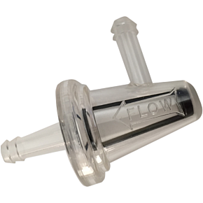 Parts Unlimited Fuel Filter - Slim 90 - 6mm