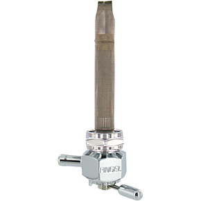Pingel Hex Fuel Valve - Chrome - 22mm 1311-CH