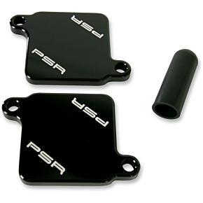 Powerstands Racing Block Off Plate - Black 05-01351-22