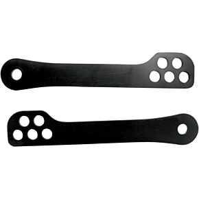 Powerstands Racing Lowering Link - Black - Lowers - Stock/2"/4"/1.5"/3.5" 04-00755-22