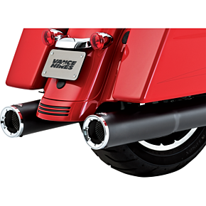 Vance  Hines Hi-Output Mufflers - Black 46463