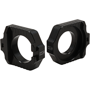 Works Connection Elite Axle Block Kit - Black 17-260