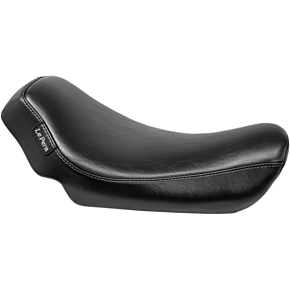 Streaker Solo Seat - Smooth - Black - Dyna '06+ LK-351