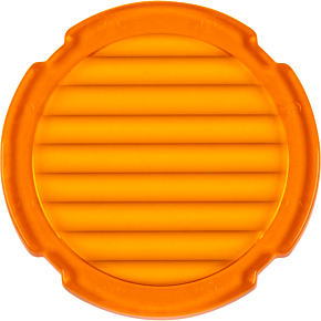 Lens - Amber - Flood Light 40104