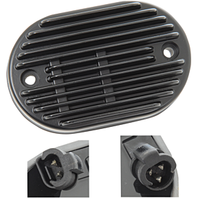 Regulator- FXS/FLST '11-'17 - Black 2112-0811