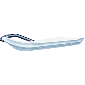 Razor RZ Skis - White - 6" - Pair 77010320