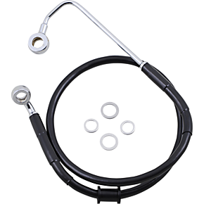 Brake Line - Front (Upper) - Black 1741-5782