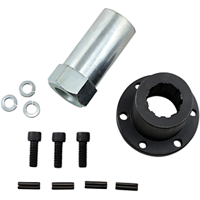 Offset Spacer with Screws and Nut - 2" IN-2000