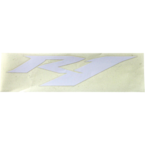 R1 Decal -  White - 12" 17-94216