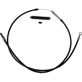 High-Efficiency Black Vinyl Clutch Cable - +8" Size 10130100638