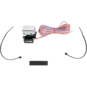 Switch Kit - Left-Side - Turn Signal - Chrome 2106-0081