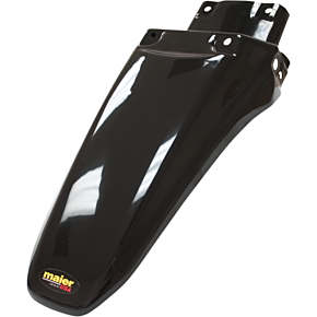 Replacement Rear Fender - Black 135030