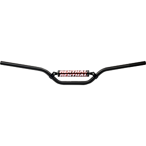 Handlebar - 7/8" - 768 - 6" Trials - Black 76802SI04254