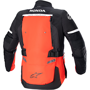 Honda Bogotà Pro Drystar® Jacket - Red/Black - Large 3206723-3031-L