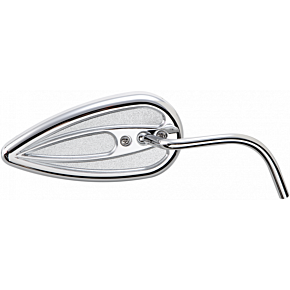 Mirror - Side View - Teardrop - Chrome - Right 13-036